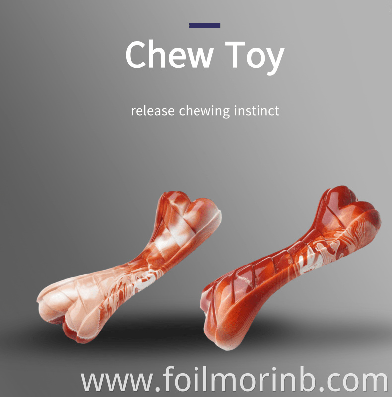 Bite resistant Nylon Dog Bone chew Toy Dog Bone chew